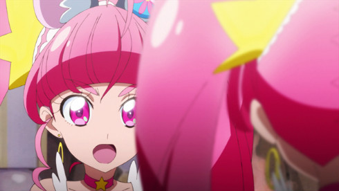 プリキュア スター☆トゥインクルプリキュア キュアコスモ 怪盗ブルーキャット