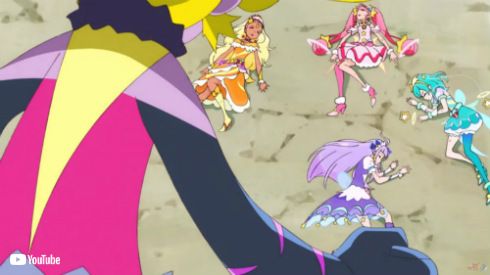プリキュア スター☆トゥインクルプリキュア キュアコスモ 怪盗ブルーキャット