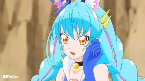 プリキュア スター☆トゥインクルプリキュア キュアコスモ 怪盗ブルーキャット