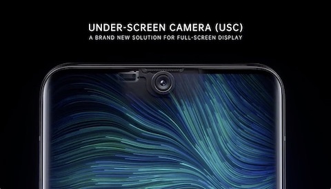 Under Screen Camera