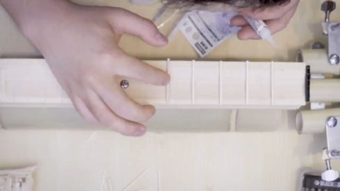 流しそうめんギター