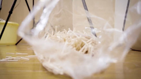 流しそうめんギター