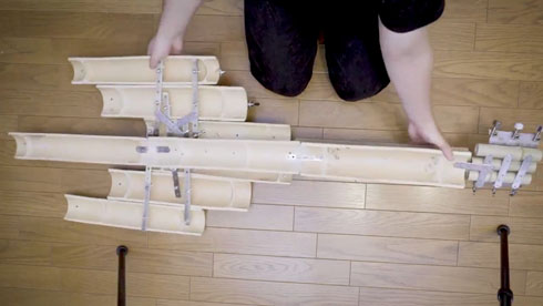 流しそうめんギター