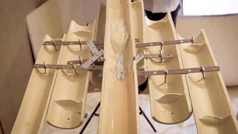 流しそうめんギター