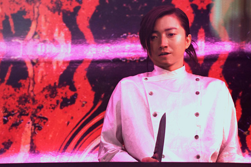 藤原竜也 ダイナー 俺はここの王だ