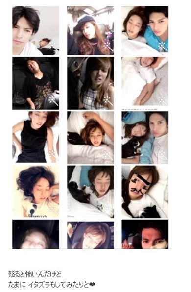 アレクサンダー 川崎希 おちびーぬ 寝顔 のんちゃん母ちゃん 息子