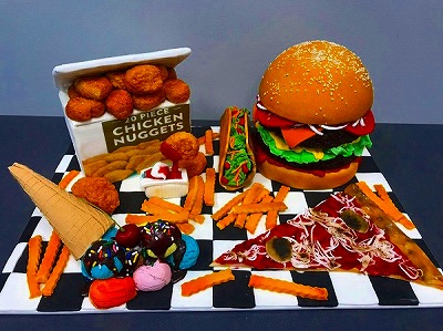 びっくり創作ケーキ