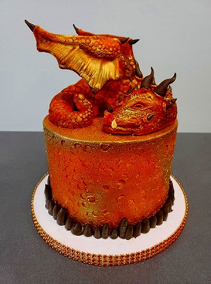 びっくり創作ケーキ