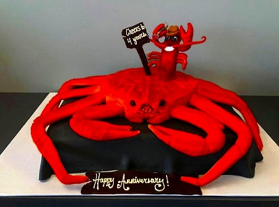 びっくり創作ケーキ