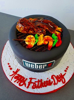 びっくり創作ケーキ