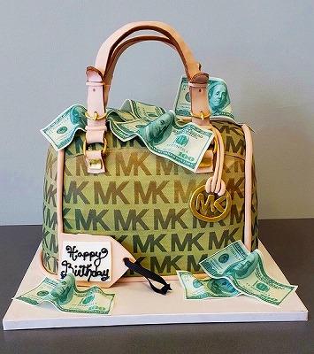 びっくり創作ケーキ