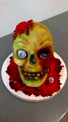 びっくり創作ケーキ