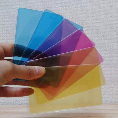 アナログゲーム いろかるた 色 作る かるた CMYK Kino.Q