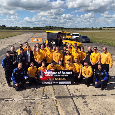 トラクター 世界最速 魔改造 F1 ウイリアムズ 英国