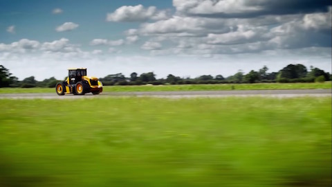 トラクター 世界最速 魔改造 F1 ウイリアムズ 英国