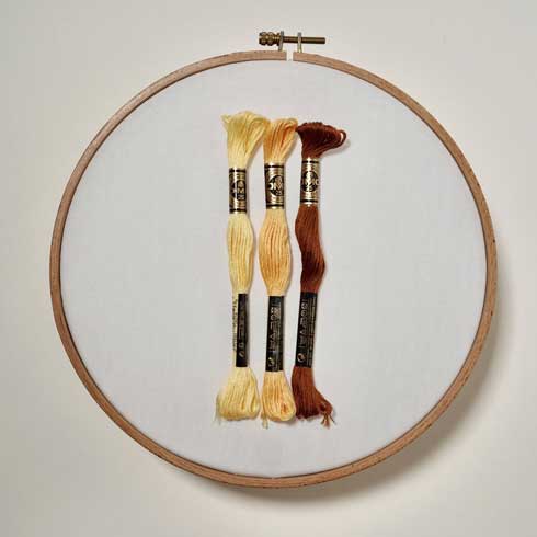 刺繍 ピザ チーズ 伸びる リアル フレンチノット ipnot