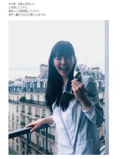 小西真奈美 フランス スリ ヨーロッパ ドラマ 舞台 最近