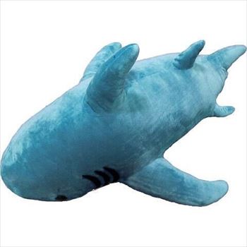 サメ抱き枕