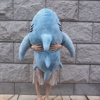 サメ抱き枕