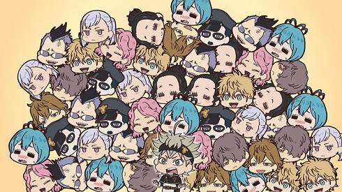 ブラッククローバー dTV ショートアニメ むぎゅっと！ ツムツム