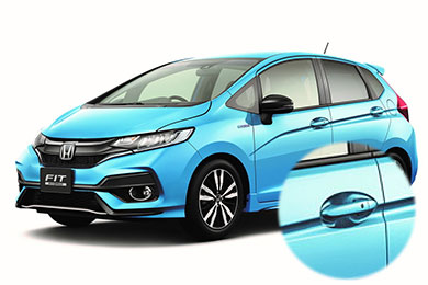 クルマ ドア ハンドル