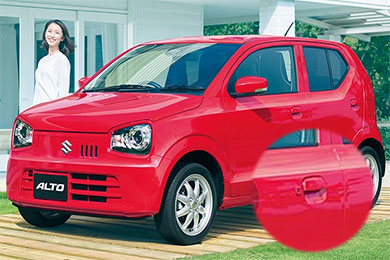 クルマ ドア ハンドル