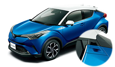 クルマ ドア ハンドル