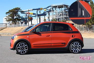 クルマ ドア ハンドル