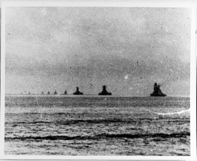 摩耶 沈潜捜索 日本海軍 戦艦 RV/Petrel