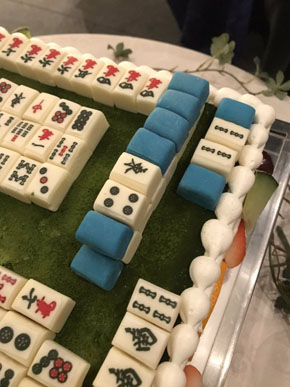 麻雀ケーキ