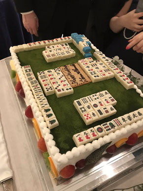 麻雀ケーキ