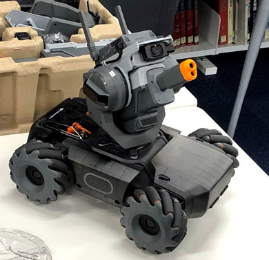 ロボマスターS1 マシーナリーとも子