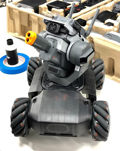 ロボマスターS1 マシーナリーとも子