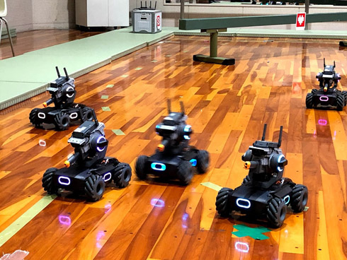 ロボマスターS1 マシーナリーとも子