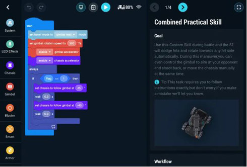 ロボマスターS1 マシーナリーとも子
