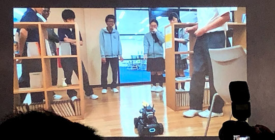 ロボマスターS1 マシーナリーとも子