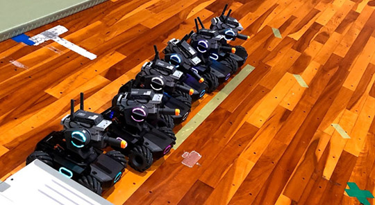 ロボマスターS1 マシーナリーとも子