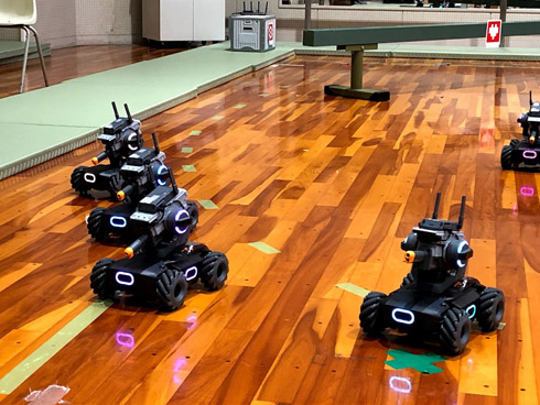 ロボマスターS1 マシーナリーとも子