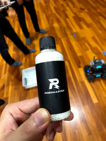 ロボマスターS1 マシーナリーとも子