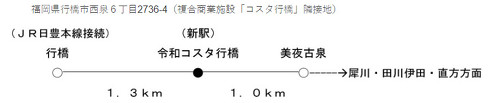 令和コスタ行橋駅