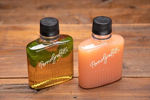 ポルノグラフィティ ポルノ ポルノ喫茶 コラボカフェ パルコ 20周年 ポルノ展 岡野昭仁 新藤晴一