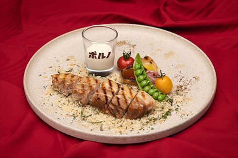 ポルノグラフィティ ポルノ ポルノ喫茶 コラボカフェ パルコ 20周年 ポルノ展 岡野昭仁 新藤晴一