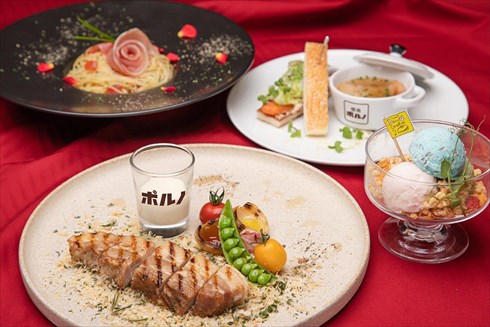 ポルノグラフィティ ポルノ ポルノ喫茶 コラボカフェ パルコ 20周年 ポルノ展 岡野昭仁 新藤晴一