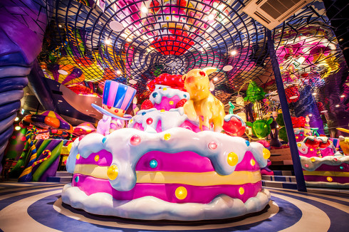 キティちゃん好きにはたまらない♡ KAWAII MONSTER CAFEにハロー