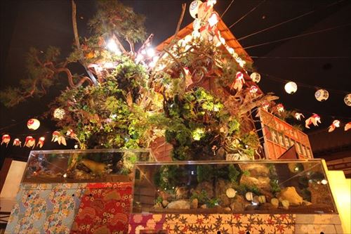 大江戸温泉金魚物語