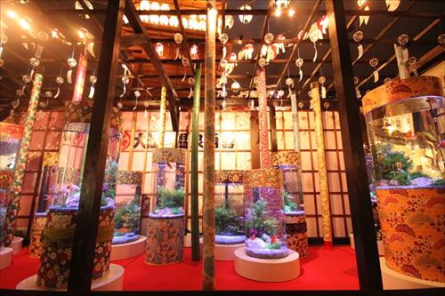 大江戸温泉金魚物語