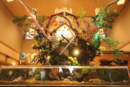 大江戸温泉金魚物語