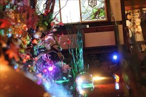 大江戸温泉金魚物語