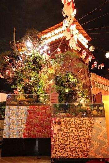 大江戸温泉金魚物語