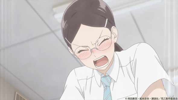 荒ぶる季節の乙女どもよ。 第1話先行カット 岡田麿里